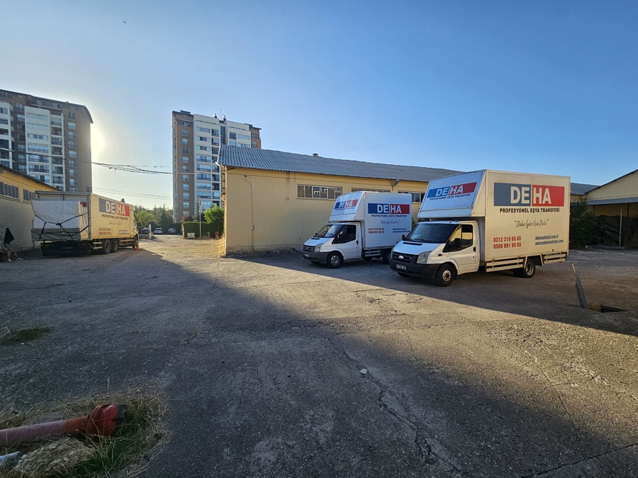 Ankara Depo: Geniş ve Güvenli Depolama Alanlarımız